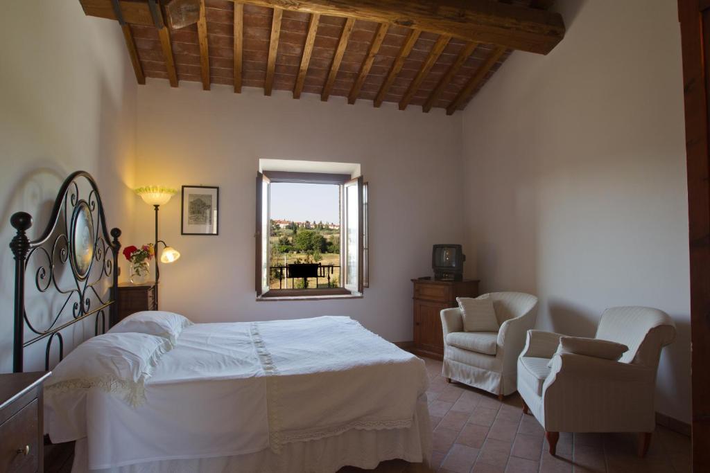 Agriturismo La Collina Pienza Cameră foto