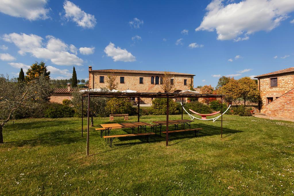 Agriturismo La Collina Pienza Exterior foto