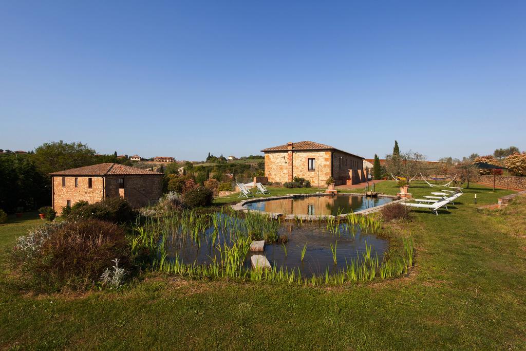 Agriturismo La Collina Pienza Exterior foto