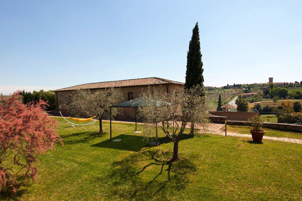 Agriturismo La Collina Pienza Exterior foto
