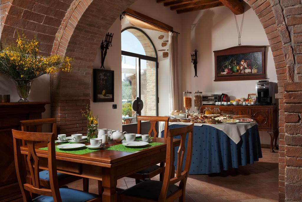 Agriturismo La Collina Pienza Exterior foto